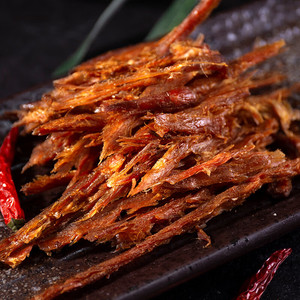 35g di Snack piccanti a base di pollo al collo di pollo Snack a base di carne secca - Product Image 6