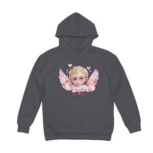 Image personnalisée Sweat à capuche extérieur unisexe en polaire personnalisé avec cordon de serrage Nouvelles fonctionnalités améliorées - Product Image 1