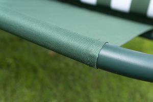 เก้าอี้ชิงช้าลายแถบสีเขียวและสีขาวสำหรับ<span class=keywords><strong>3</strong></span>คนโครงเหล็กโพลีเอสเตอร์ - Product Image 6