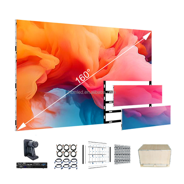 MicroLED 4K LED Panel 1.2mm P1.2 Indoor LED Wall with IP65 Rating for Shopping Mall & Retail Store Use 5 Year Warranty
