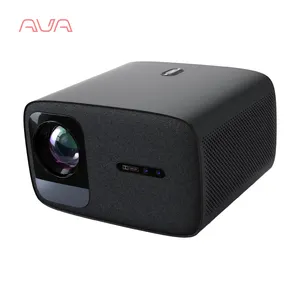 New Upgrade Projector 1080P 4K Support Smart Android 9.0 750 Ansi Lumens Wifi LED Projectors Portable Home Theater Outdoor Movie