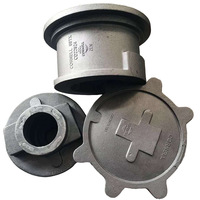 OEM-Gussdienstleistungen für Generatorschwungräder und CNC-Bearbeitung von Metallformen für Ventile/Pumpen/Laufräder/Lagergehäuse