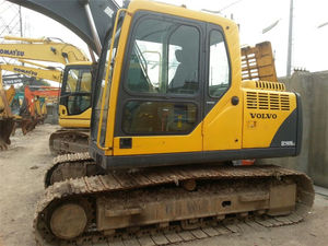 Nouvelle Arrivée : Pelleteuse sur chenilles d'occasion de 14 tonnes, équipement de construction Volvo 140Blc à vendre - Product Image 6