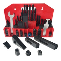 Kit de serrage pour étau d'outils de fraisage CNC 58 pièces M8 M10 M12 M16 M18 M20 M22