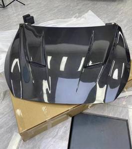 Kap Mesin Serat Karbon OEM Fit Q50 untuk INFINITI Q50, Upgrade Serat Karbon Asli, Pengurangan Berat, Kap Mesin INFINITI Q50 - Product Image 4