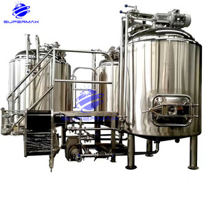 อุปกรณ์การผลิตเบียร์เชิงพาณิชย์สำหรับอุตสาหกรรม ขนาด 2000L-3000L ปั๊มมอเตอร์เบียร์ขนาดเล็ก แบรนด์ <span class=keywords><strong>Supermax</strong></span> วัสดุ SUS304/SUS316 - Product Image 5