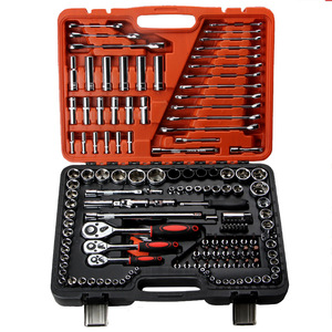 Tianhu Hardware 46 Piece Car Repair Tool Set Alloy Steel Socket Wrench Mechanic Auto Repair Kit - Product Image 4