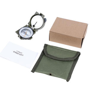 Compteur de pente multifonctionnel en métal de type 62 Boussole d'aventure extérieure avec aiguille <span class=keywords><strong>nord</strong></span> et navigation pour le camping de survie - Product Image 5