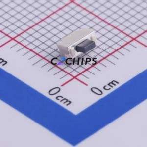 TS-1086E-16 Tactile Switch SMD,2x4.8mm Switch Single Pole Single Throw Rectangle Button Horizontal Mount 4.8mm - Product Image 1