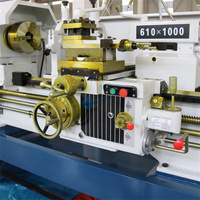 Tour à vis horizontal CA6250Bx1000 Tour à tour universel en métal