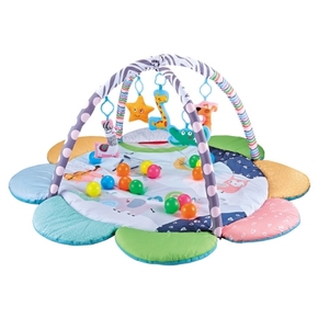 Venta caliente Baby <span class=keywords><strong>Play</strong></span> Mat Soft Toy Baby Animal <span class=keywords><strong>Play</strong></span> Mat Actividad Gimnasio con Ball Pit - Product Image 2