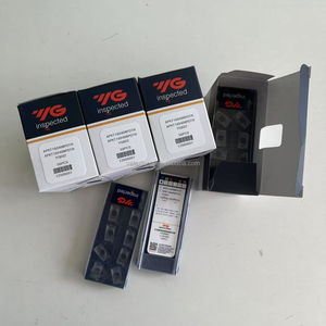 เม็ดมีดกลึง YG602 สำหรับงานกลึง CNC รุ่น APKT160408PDER พร้อมเคลือบ PCD/PCBN ความแข็ง HRC45-65 ขายส่ง - Product Image 2