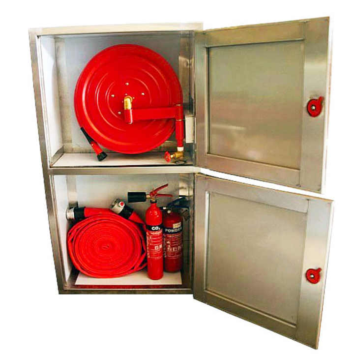 Insulated fire hose reel cabinets Insulated fire hose reel cabinets