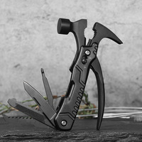 Marteau combiné multifonctionnel de vente chaude pour les multi-outils de bricolage de camping de voiture