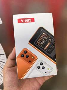 Ponsel Lipat V-999 2G dengan Layar Ganda dan Tombol Fisik, Layar 1,77 inci/2,8 inci, Baterai 1000mAh, Ramah Pelajar - Product Image 6