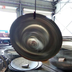 Esfera Hueca Grande de Acero Inoxidable de 1000 mm, ISO9001, Media Esfera Metálica Grande de China - Product Image 1