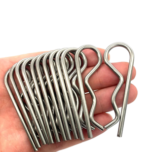 Clips de Resorte de Alambre Ondulado de 1mm 1.2mm 1.6mm 1.8mm 2mm 2.5mm 5mm, Clips en R, Pasadores de Resorte, Pasadores de Seguridad para Tractor - Product Image 6