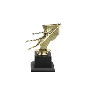 Résine/Plastique de gardien De Football Trophée