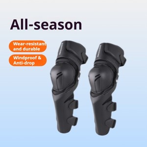 Équipement de moto toutes saisons - Genouillères et coudières coupe-vent, anti-chute et résistantes à l'usure pour hommes et femmes - Product Image 2
