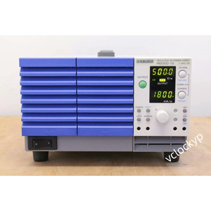 KIKUSUI PAS500-0.6 0-500V 0-0.6A DC POWER มือสอง - Product Image 6
