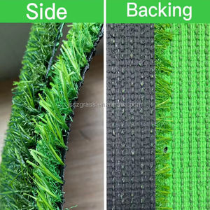 高品质C型真丝假草室内室外使用/阳台宠物和人造草坪草 - Product Image 6