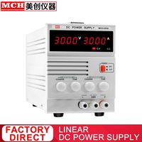 MCH-303A精密可変調整可能30v3ADC電源デジタル調整ラボグレード