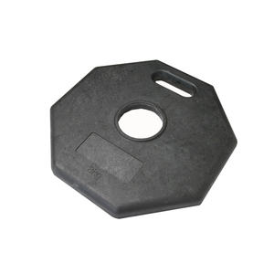 Avustralya yol güvenliği T-TOP direkleri 6kgs 8kgs plastik Ruber siyah taban - Product Image 3