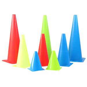 Dayanıklı PE malzemeden yapılmış futbol eğitimi iç<span class=keywords><strong>in</strong></span> yükselen Fitness küçük plastik spor disk konileri - Product Image 3