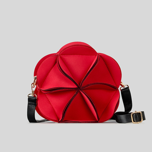 Sac de soirée créatif et original plissé en forme de Boston pour filles, avec fermeture éclair, sac à bandoulière <span class=keywords><strong>messager</strong></span> tendance - Product Image 2