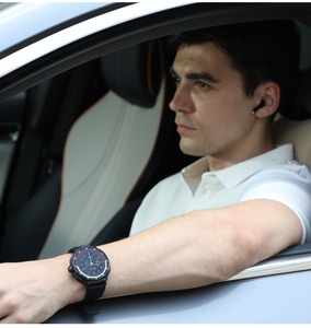 שעון חכם HD11 עם אוזניות מובנות, שיחות בלוטות', ניטור דופק, לחץ דם ושינה, NFC לגברים - Product Image 2