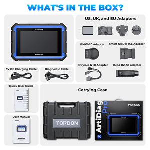 TOPDON ArtiDiag Pro 31 Servizi di Manutenzione per i Principali Modelli di Veicoli Strumento di Diagnosi Auto Codifica Online Strumento di Diagnosi Automobilistica - Product Image 6