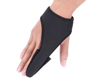 Guante de Pesca para Dedo, Guante de Lanzamiento Antideslizante para Pesca, Protector de Dedo Índice, Guantes de Pesca Elásticos de un Solo Dedo con Cierre - Product Image 4