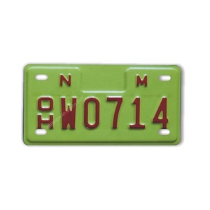 ROMA, Italia personalizado en relieve la matrícula del coche sin una licencia. - Product Image 2