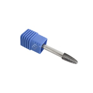 Fresa Rotativa Ovalada de Carburo de Tungsteno Eléctrica Pulida OEM de Larga Duración para Eliminación de Metal, 10 unidades/caja - Product Image 6