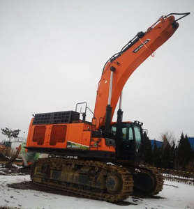 Excavatrice minière super grande DX800 de 79,5 tonnes pour l'extraction de roches en vrac en exploitation en ciel ouvert, le défrichement de mines à grande échelle et le chargement de matériaux lourds. - Product Image 2
