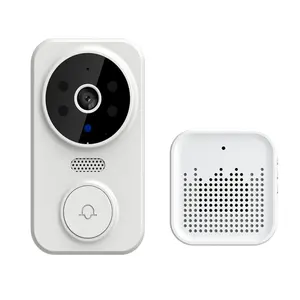 2023 Waterproof Small Smart Surveil Home Security Network Cctv Ip Wireless Tuya Wifi Video Doorbell Door Bell Camera