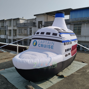 Modelo de barco de crucero inflable personalizado para eventos y promociones | Barco inflable gigante Yate Titanic Decoración para exhibición - Product Image 4