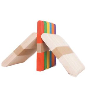 Bảo Vệ Môi Trường Cao Các Mặt Hàng Trang Trí Bằng Gỗ Đầy Màu Sắc Phân Hủy Bán Buôn <span class=keywords><strong>Ice</strong></span> <span class=keywords><strong>Cream</strong></span> Stick Món Tráng Miệng Với Nhãn Hiệu Riêng - Product Image 3