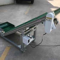 Nastro Trasportatore Verticale Modulare in PVC Personalizzabile per Linee Industriali Alimentari, Disponibile OEM