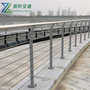 Bảo vệ an toàn cho cảnh quan sông kè giao thông lan can lan can cầu trên cao với hàng rào chống va chạm - Product Image 1