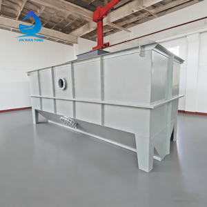 ระบบกรองน้ำเสียใหม่ แยกน้ำมันและน้ำ รุ่น CPI พร้อม PLC Core 10000 ลิตร/ชั่วโมง ผลิตจากเหล็กกล้าคาร์บอน สำหรับงานน้ำมัน - Product Image 5