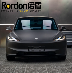Rordon Factory OEM/ODM <span class=keywords><strong>Secret</strong></span> Black (Tesla) TPU Couleur Peinture protection Changement de Couleur <span class=keywords><strong>Film</strong></span> Anyi Jaune 5 Garantie 7.5mil <span class=keywords><strong>Film</strong></span> - Product Image 2