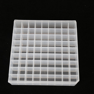 Hongbolai Cryogenic Tube Box 48 Well Blue With Lid For Sample <b>Storage</b> - Product Image 3
