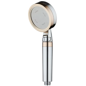 High Pressure Adjustable ABS Chrome <strong>Shower</strong> Head With Stainless Steel Spray <strong>Plate</strong> - Product Image 5