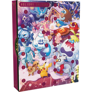 Calendario Natalizio Pokémon TCG 2025 [ITA] Realizzato in Materiale Cartaceo Resistente - Product Image 6