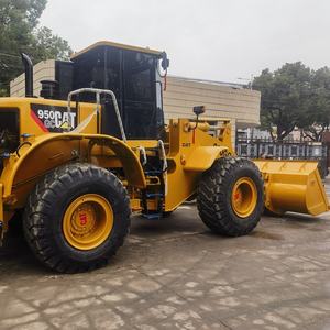 Prêt à expédier Chargeur d'occasion de haute qualité CAT 950GC Origine japonaise Caterpillar CAT 950GC 950G 950H 950 Chargeur sur pneus à vendre - Product Image 2