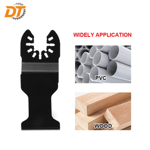DT Carbide <strong>Oscillating</strong> Saw <strong>Blades</strong> Multitool <strong>Blades</strong> Quick Release For Hard Material Hardened Metal Nails Bolts And Screws - Product Image 1