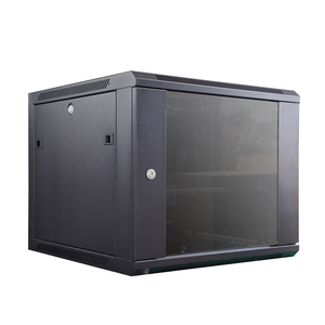 Gabinete de Pared para Servidor WS1 600*600 9U, Montaje en Rack de 19 Pulgadas, Acero Laminado en Frío, en Stock - Product Image 1