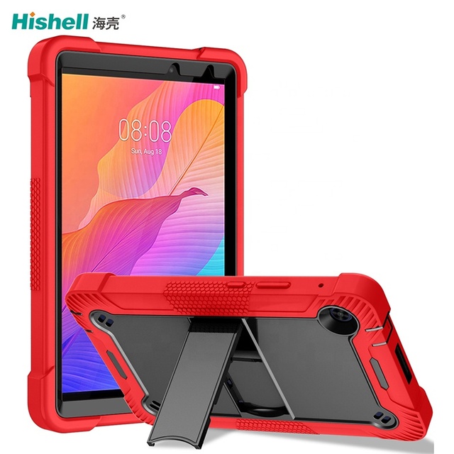 Shockproof Heavy Duty Tablet Case With Stand Holder Anti-slip PC Silicone Tablet Cases Covers for Huawei MatePad T8