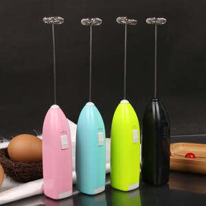 Batidor de huevos automático portátil con batería, batidor potente, batidor de <span class=keywords><strong>espuma</strong></span> de mano, Mini Espumador de <span class=keywords><strong>leche</strong></span> eléctrico para café - Product Image 4